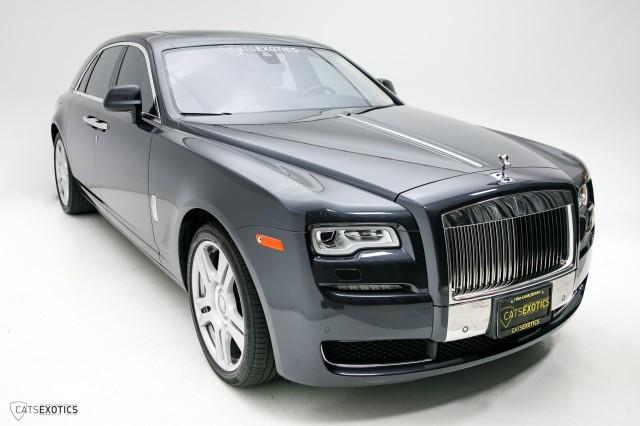 used 2015 Rolls-Royce Ghost car, priced at $119,000