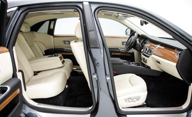 used 2015 Rolls-Royce Ghost car, priced at $115,000