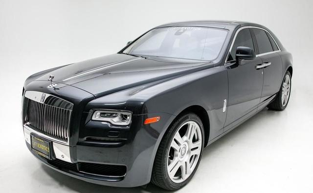 used 2015 Rolls-Royce Ghost car, priced at $115,000