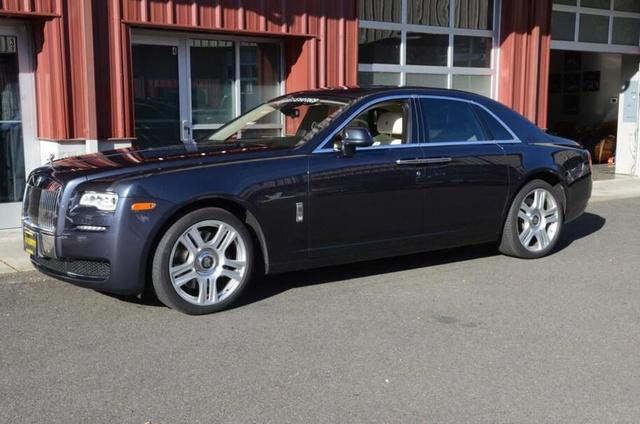 used 2015 Rolls-Royce Ghost car, priced at $115,000