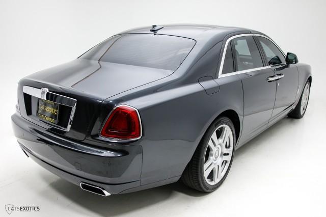 used 2015 Rolls-Royce Ghost car, priced at $119,000