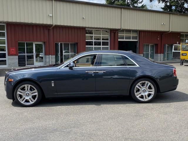 used 2015 Rolls-Royce Ghost car, priced at $119,000