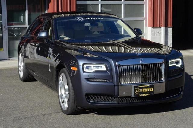 used 2015 Rolls-Royce Ghost car, priced at $115,000