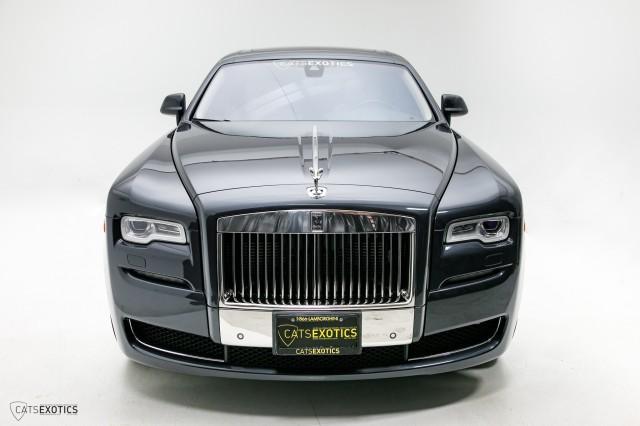 used 2015 Rolls-Royce Ghost car, priced at $119,000