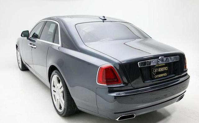 used 2015 Rolls-Royce Ghost car, priced at $115,000