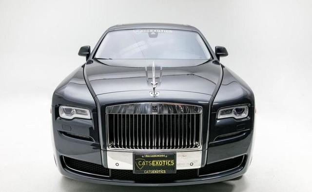 used 2015 Rolls-Royce Ghost car, priced at $115,000