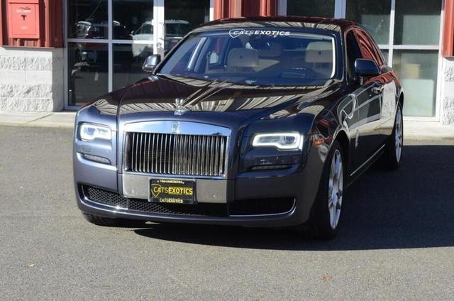 used 2015 Rolls-Royce Ghost car, priced at $115,000