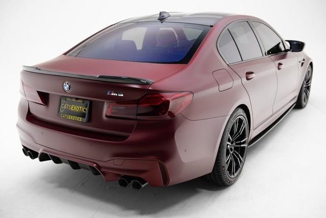 used 2018 BMW M5 car, priced at $75,000