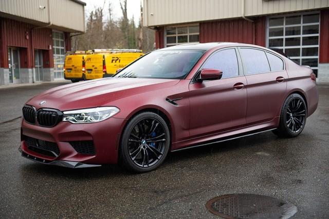 used 2018 BMW M5 car, priced at $75,000