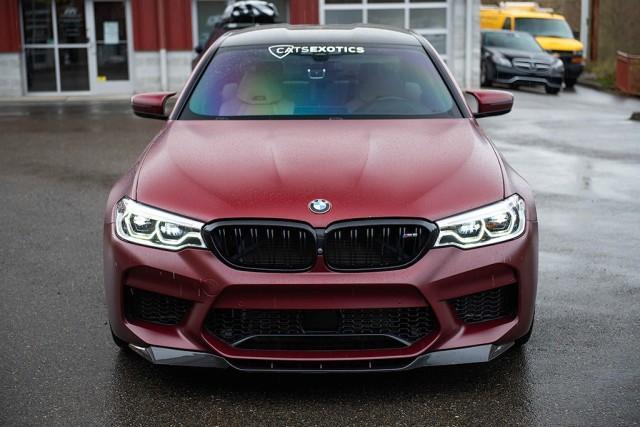 used 2018 BMW M5 car, priced at $75,000
