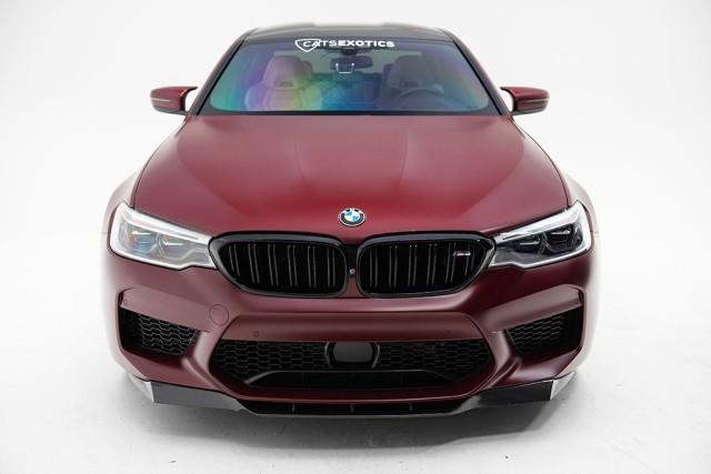 used 2018 BMW M5 car, priced at $75,000