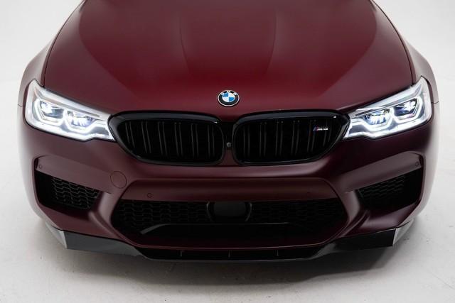 used 2018 BMW M5 car, priced at $75,000