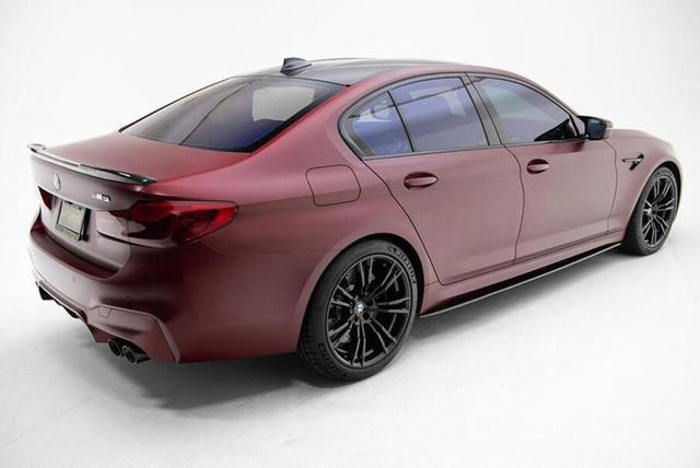 used 2018 BMW M5 car, priced at $69,000