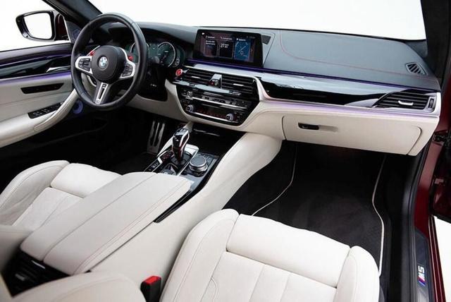 used 2018 BMW M5 car, priced at $69,000
