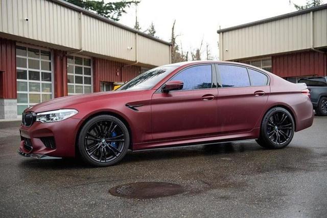 used 2018 BMW M5 car, priced at $69,000