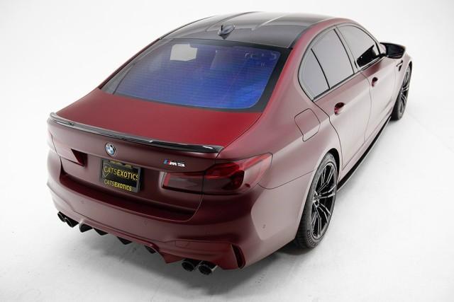used 2018 BMW M5 car, priced at $75,000