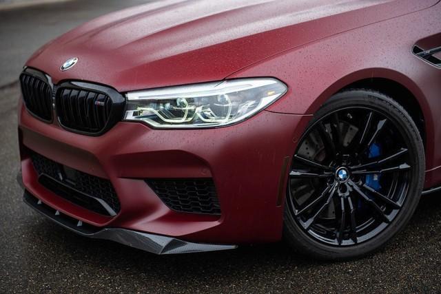 used 2018 BMW M5 car, priced at $75,000