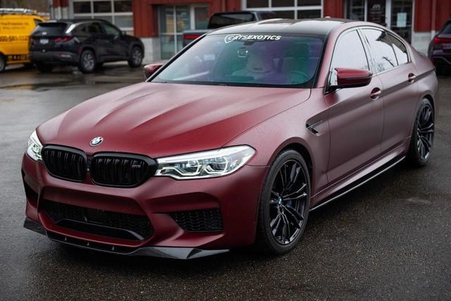 used 2018 BMW M5 car, priced at $75,000