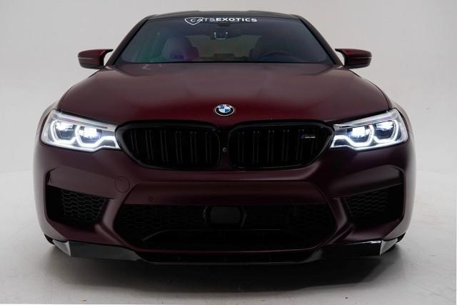 used 2018 BMW M5 car, priced at $75,000
