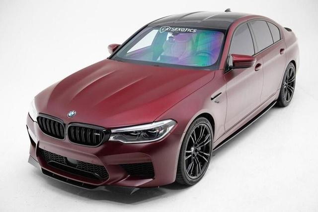 used 2018 BMW M5 car, priced at $69,000