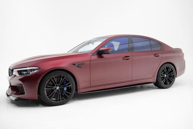 used 2018 BMW M5 car, priced at $75,000