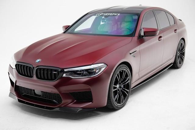 used 2018 BMW M5 car, priced at $75,000