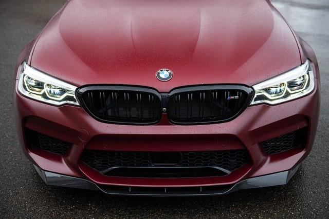used 2018 BMW M5 car, priced at $75,000