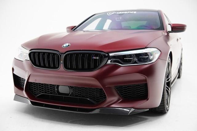 used 2018 BMW M5 car, priced at $75,000