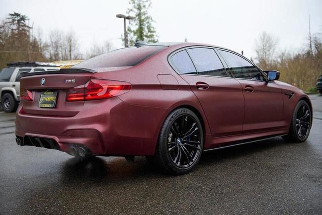 used 2018 BMW M5 car, priced at $69,000