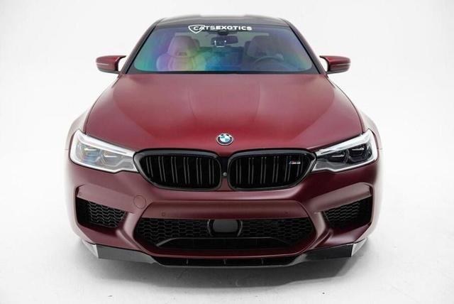 used 2018 BMW M5 car, priced at $69,000