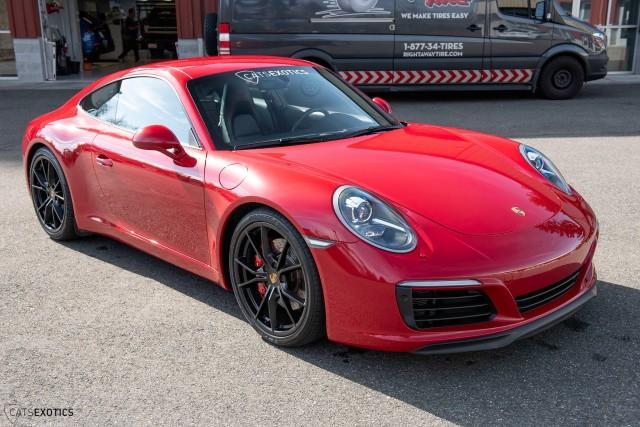 used 2017 Porsche 911 car, priced at $105,000