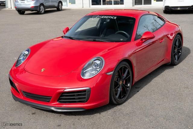 used 2017 Porsche 911 car, priced at $105,000