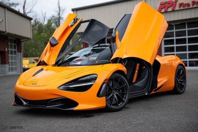 used 2018 McLaren 720S car