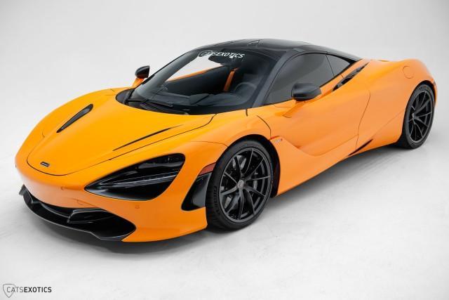 used 2018 McLaren 720S car