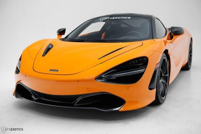 used 2018 McLaren 720S car