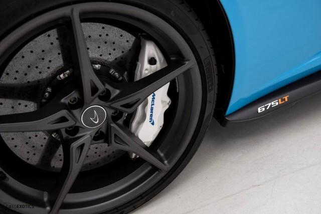 used 2016 McLaren 675LT car, priced at $349,000