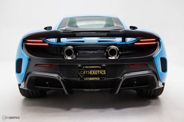 used 2016 McLaren 675LT car, priced at $349,000