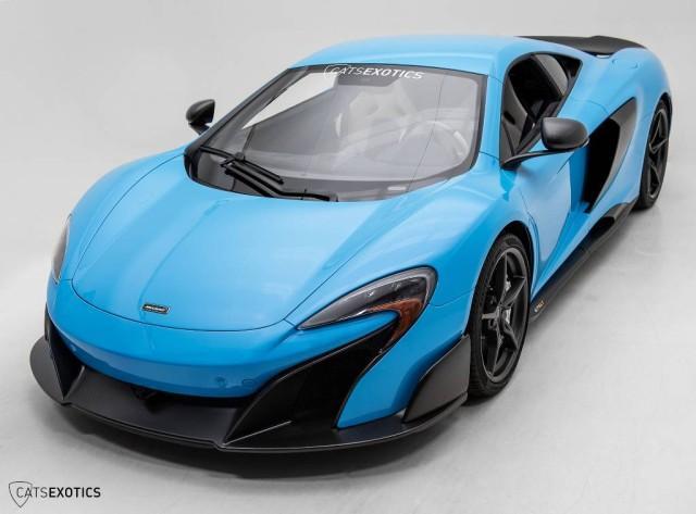 used 2016 McLaren 675LT car, priced at $349,000