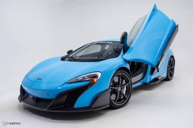 used 2016 McLaren 675LT car, priced at $349,000