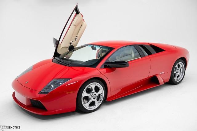 used 2004 Lamborghini Murcielago car, priced at $475,000