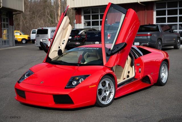 used 2004 Lamborghini Murcielago car, priced at $475,000