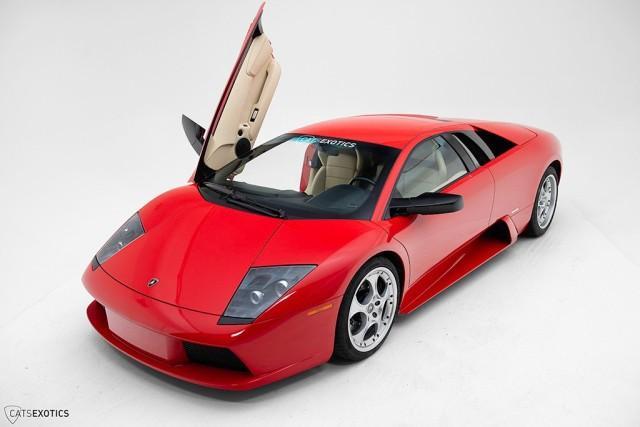 used 2004 Lamborghini Murcielago car, priced at $475,000