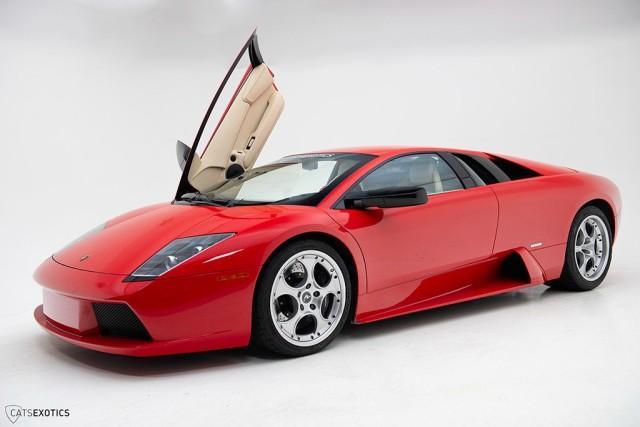 used 2004 Lamborghini Murcielago car, priced at $475,000