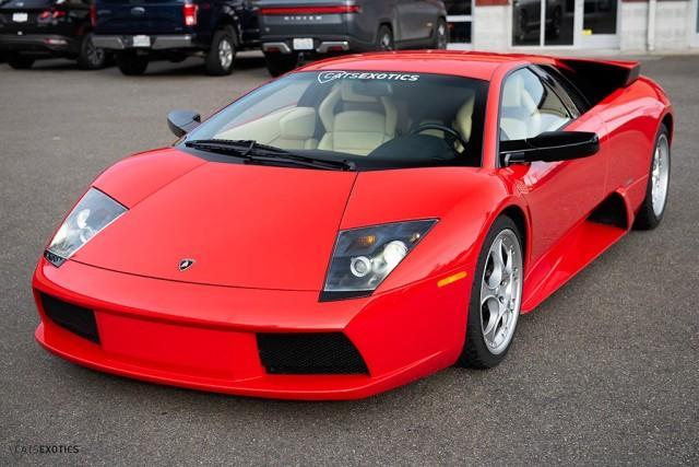 used 2004 Lamborghini Murcielago car, priced at $475,000