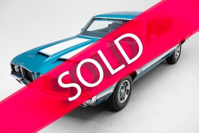used 1972 Oldsmobile Cutlass car