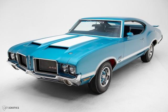 used 1972 Oldsmobile Cutlass car, priced at $89,000