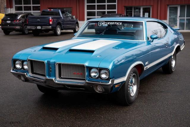 used 1972 Oldsmobile Cutlass car, priced at $89,000