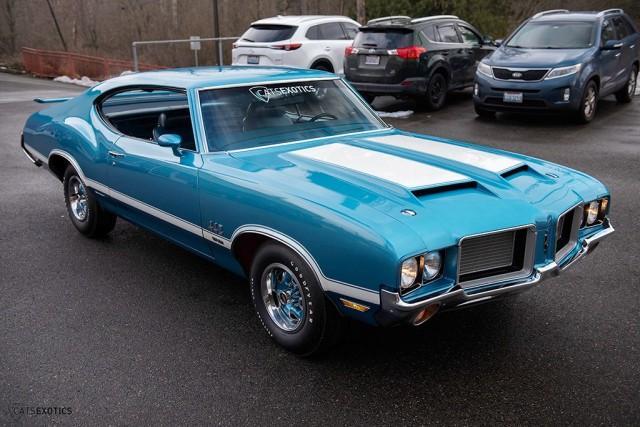 used 1972 Oldsmobile Cutlass car, priced at $89,000