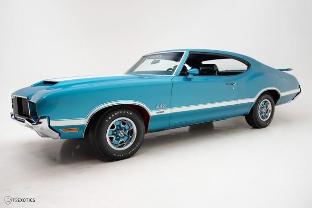 used 1972 Oldsmobile Cutlass car, priced at $89,000