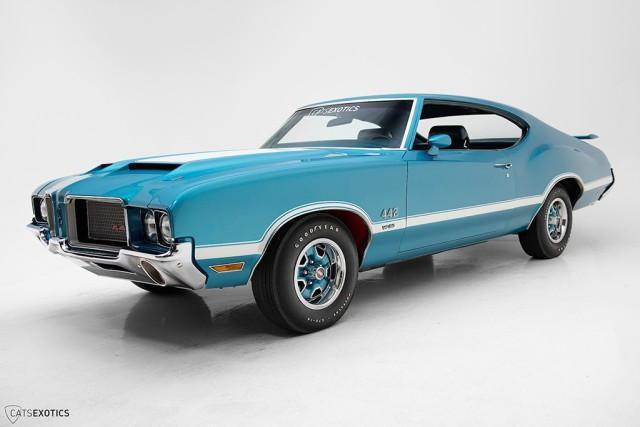 used 1972 Oldsmobile Cutlass car, priced at $89,000